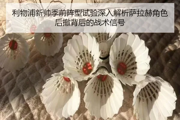 利物浦新帅季前阵型试验深入解析萨拉赫角色后撤背后的战术信号